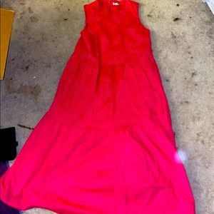 Pink jcrew dress new with tags